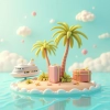 عکس حرفه ای آژانس مسافرتی