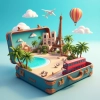 عکس حرفه ای آژانس مسافرتی