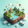 عکس حرفه ای آژانس مسافرتی