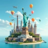 عکس حرفه ای آژانس مسافرتی