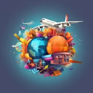 تصویر با کیفیت آژانس مسافرتی عکس حرفه ای آژانس هواپیمایی