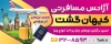 طرح بنر شرکت هواپیمایی شامل وکتور هواپیما با فرمت PSD و قابلیت ویرایش