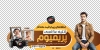استیکر لایه باز آتلیه عکاسی شامل عکس دوربین عکاسی