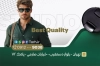 کارت ویزیت خام آتلیه عکاسی شامل عکس مدل مرد
