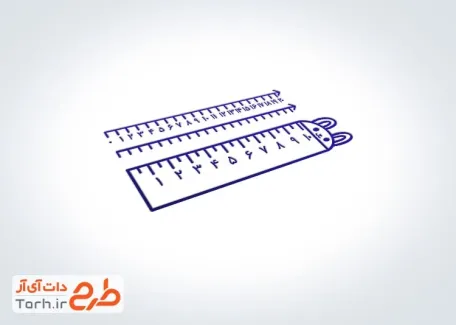 مهر آموزشی محور اعداد تا 20 جهت آموزش اعداد روی محور