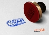 طرح مهر آموزشگاه کامپیوتر شامل وکتور کامپیوتر