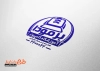 نمونه مهر لیزری آموزشگاه کامپیوتر شامل وکتور کامپیوتر