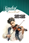 طرح کارت ویزیت آموزشگاه موسیقی شامل عکس ویولن