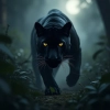 عکس حرفه ای پلنگ سیاه