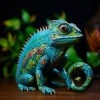 عکس حرفه ای آفتاب پرست