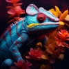 عکس حرفه ای آفتاب پرست