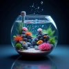 عکس حرفه ای آکواریوم