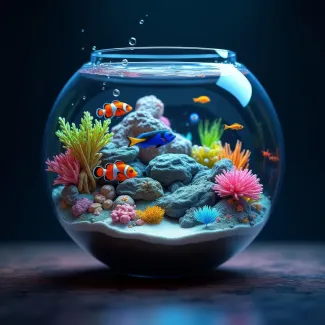 دانلود عکس تنگ ماهی تزئینی عکس حرفه ای آکواریوم