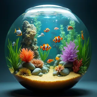 عکس حرفه ای آکواریوم