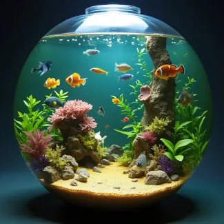 عکس حرفه ای آکواریوم