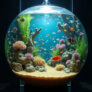 عکس حرفه ای آکواریوم