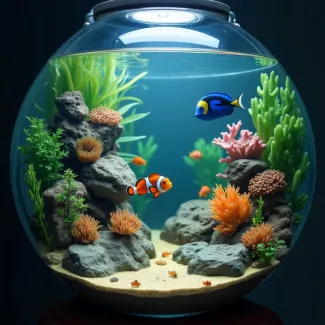 عکس حرفه ای آکواریوم