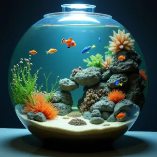 عکس حرفه ای آکواریوم