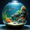 عکس حرفه ای آکواریوم
