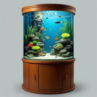 عکس حرفه ای آکواریوم