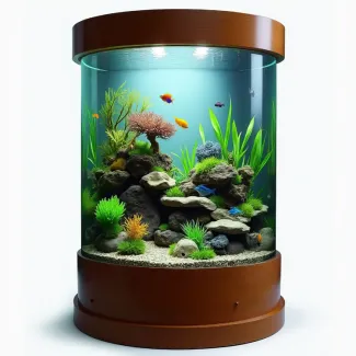 عکس حرفه ای آکواریوم