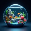 عکس حرفه ای آکواریوم