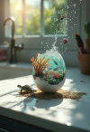 عکس حرفه ای آکواریوم