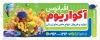 طرح بنر لایه باز آکواریوم شامل عکس ماهی های تزئینی