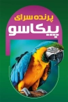 طرح کارت ویزیت پرنده فروشی شامل عکس پرنده