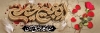 طرح پلاکارد اربعین با تایپوگرافی اربعین میعادگاه عشاق حسین