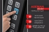 کارت ویزیت آسانسور و پله برقی
