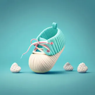 عکس پاپوش کودک با کیفیت عکس حرفه ای کیف و کفش