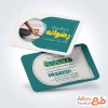 طرح آماده کارت ویزیت باشگاه ورزشی یوگا شامل عکس یوگا درمانی