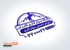 طرح مهر لیزری خام باشگاه اسب سواری شامل وکتور اسب