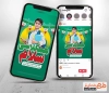 قالب خام اینستاگرام آغاز سال تحصیلی جهت استفاده برای پست و استوری اول مهر و بازگشایی مدارس