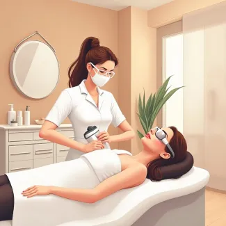عکس حرفه ای کلینیک زیبایی