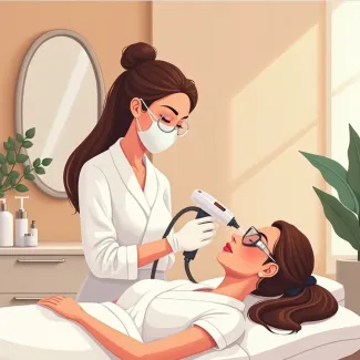 عکس حرفه ای کلینیک زیبایی