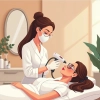 عکس حرفه ای کلینیک زیبایی