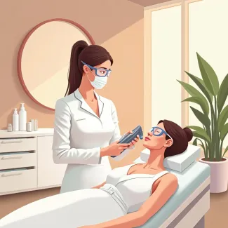 عکس حرفه ای کلینیک زیبایی
