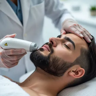 عکس حرفه ای کلینیک زیبایی