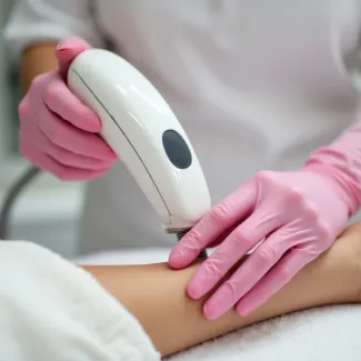 عکس حرفه ای کلینیک زیبایی