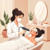 عکس حرفه ای کلینیک زیبایی
