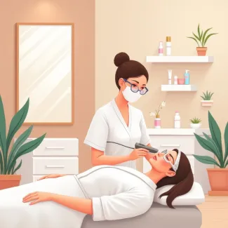 عکس حرفه ای از کلینیک زیبایی و لیزر عکس حرفه ای کلینیک زیبایی