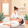 عکس حرفه ای کلینیک زیبایی