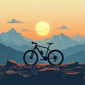 عکس حرفه ای دوچرخه فروشی