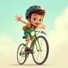 عکس حرفه ای دوچرخه فروشی