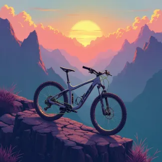 عکس حرفه ای دوچرخه فروشی