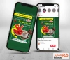 دانلود اینستاگرام کافی شاپ تخفیف ویژه شب چله جهت استفاده برای پست و استوری اینستاگرام کافی شاپ