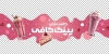 استیکر کافی شاپ روی شیشه مغازه شامل عکس شیک و چیز کیک جهت چاپ استیکر کافیشاپ