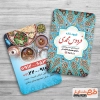 دانلود کارت ویزیت آماده قهوه خانه شامل عکس صبحانه